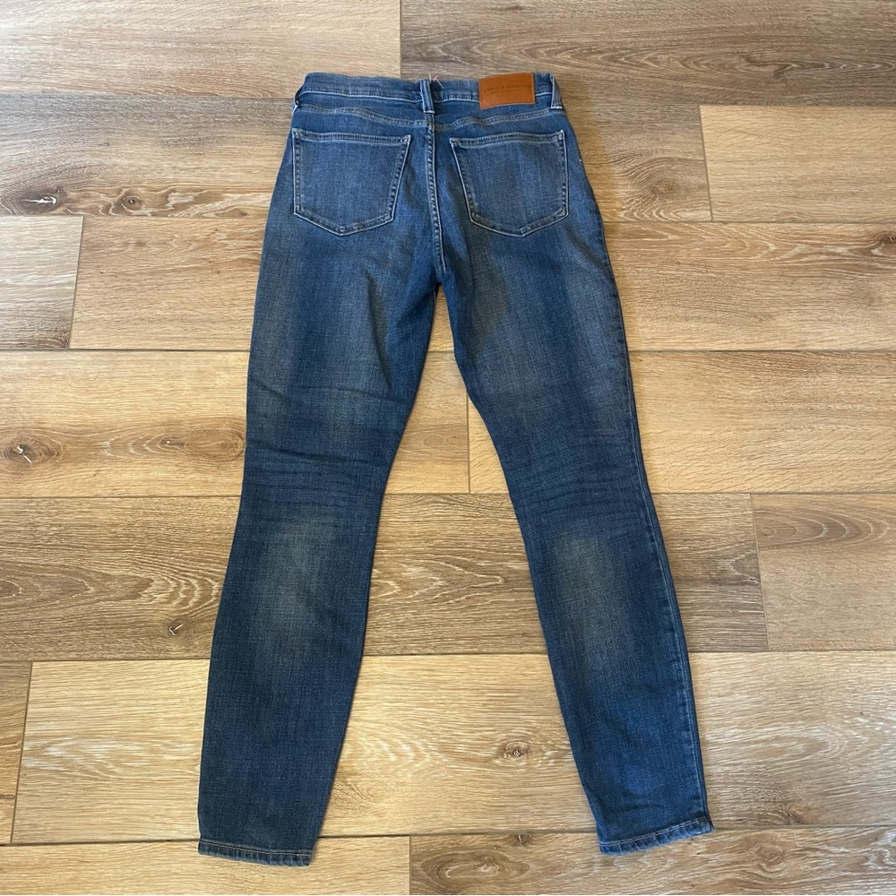 Lucky Brand Women’s Jeans Mid Rise Skinny Ava Size 6/28 Medium Wash - Picture 2 of 8